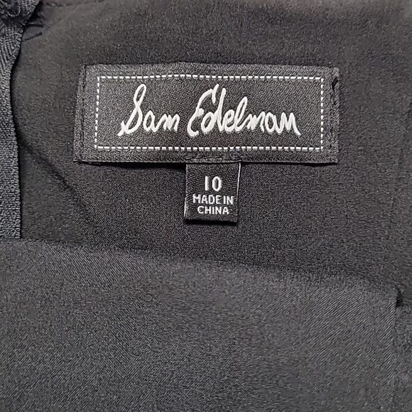 Sam Edelman Floral Embroidered Lace Dress Size 10 - Picture 14 of 14